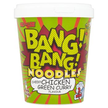 Bang Bang Noodles Cheeky Chicken Green Curry Cups 65g