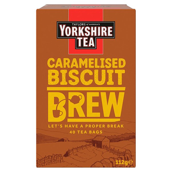 Taylors Caramelised Biscuit Brew 40s 112g (HS)