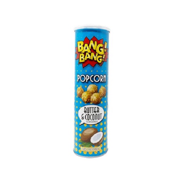 Bang Bang Popcorn Butter & Coconut  85g