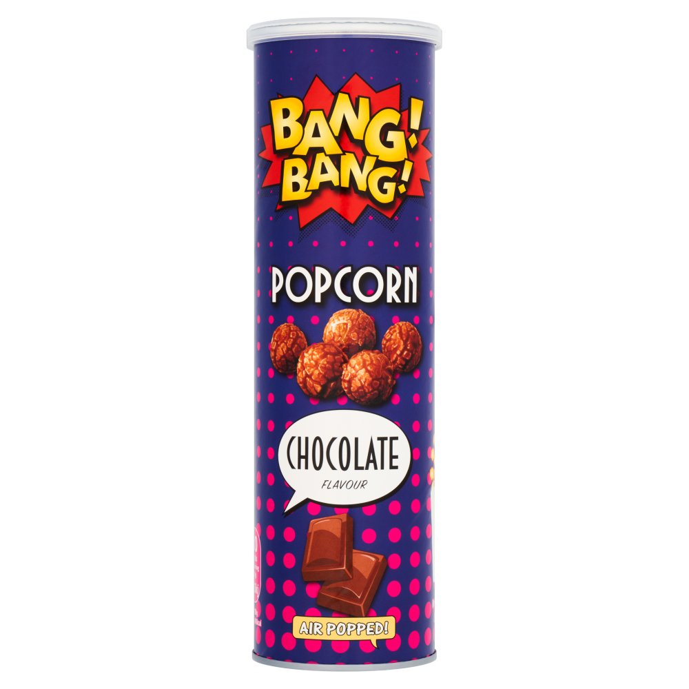 DUNIYA | Bang Bang Popcorn Chocolate  85g Thumbnail