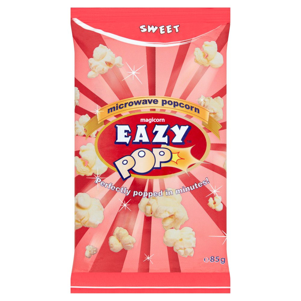 Eazy Pop Microwave Popcorn Sweet 85g