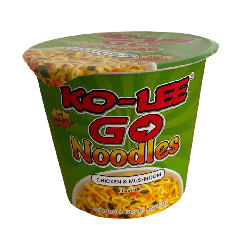 KO LEE Go Cups Chicken & Mushroom 65g