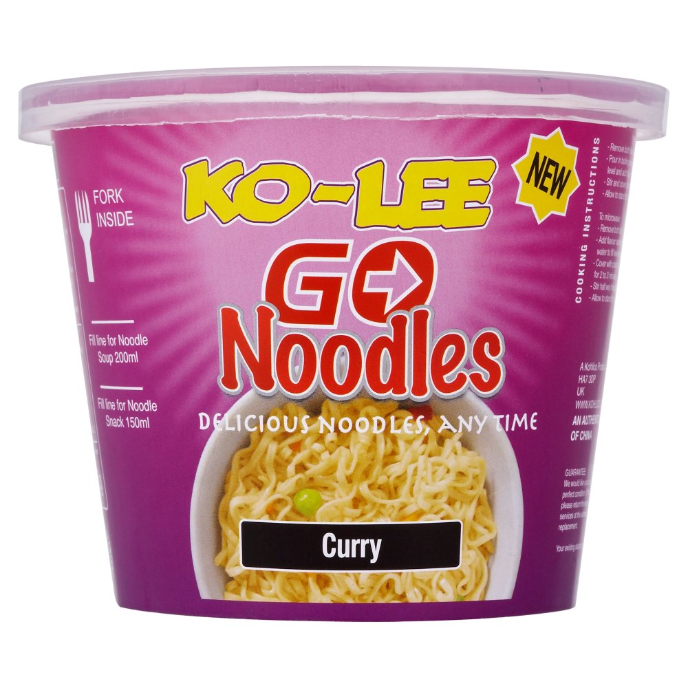 KO LEE Go Noodle Cup Curry 65g