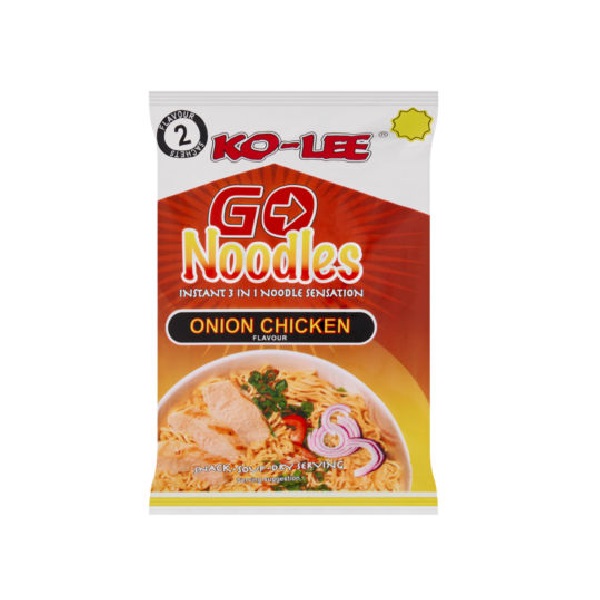 KO LEE Go Noodles Onion chicken 85g