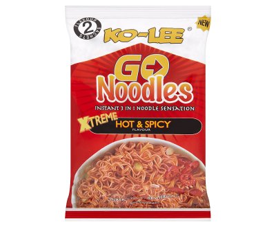 KO LEE Go Noodles Xtreme Hot & Spicy 85g