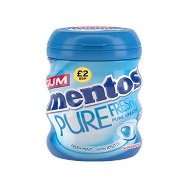 DUNIYA | Mentos Gum Pure Fresh Fresh Mint PM £2 35s 70g Thumbnail