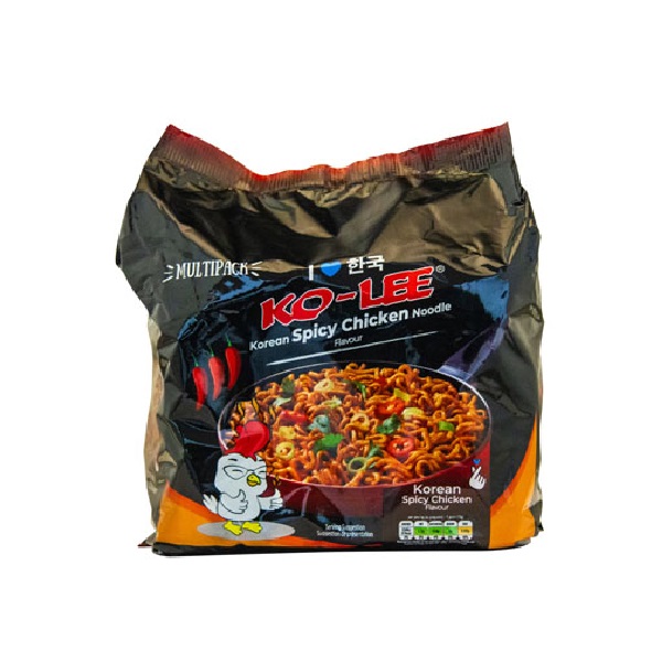 KO LEE Korean Spicy Chicken 4pk (4 x 70g) 280g