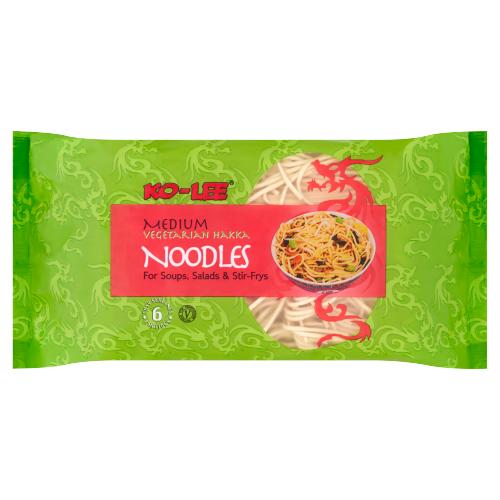 KO LEE Medium Vegetarian Hakka Noodles 375g