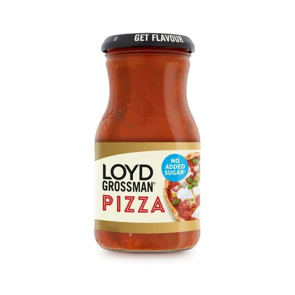 Loyd Grossman Tomato Basil Oregano Pizza Topping 350g