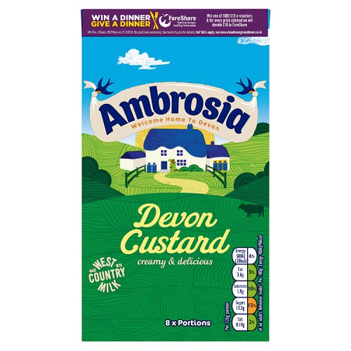 Ambrosia Devon Custard 1kg 