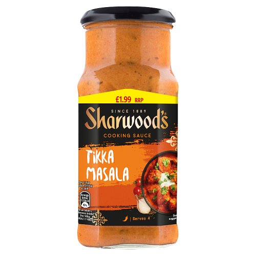 Sharwoods Tikka Masala PM £1.99 420g