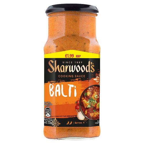 DUNIYA | Sharwoods Balti PM £1.99 420g Thumbnail