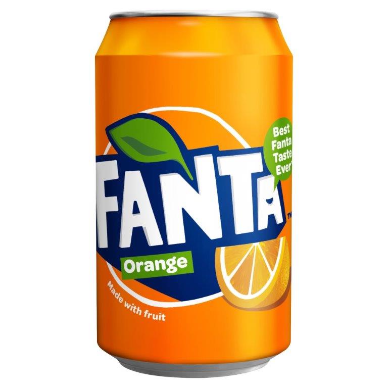 DUNIYA | Fanta Orange 330ml Thumbnail