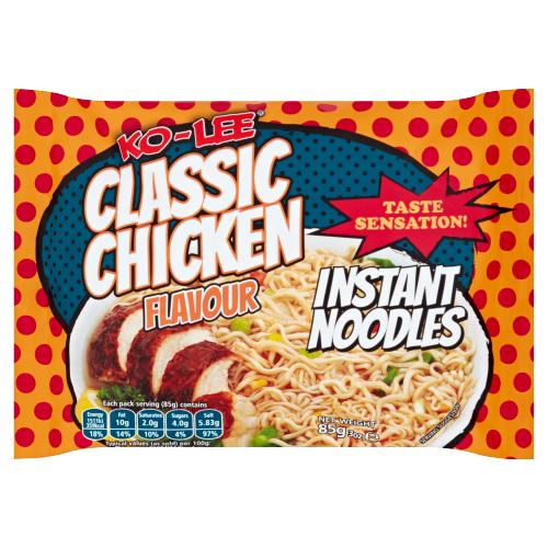 KO LEE Taste Sensation Classic Chicken 85g