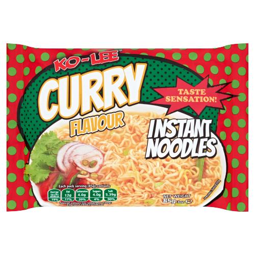 KO LEE Taste Sensation Curry 85g