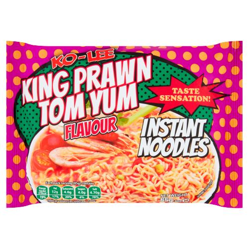 KO LEE Taste Sensation King Prawn Tom Yum 85g