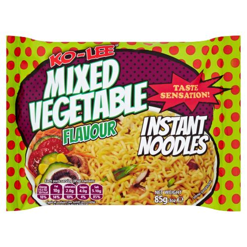 KO LEE Taste Sensation Mixed Vegetable 85g