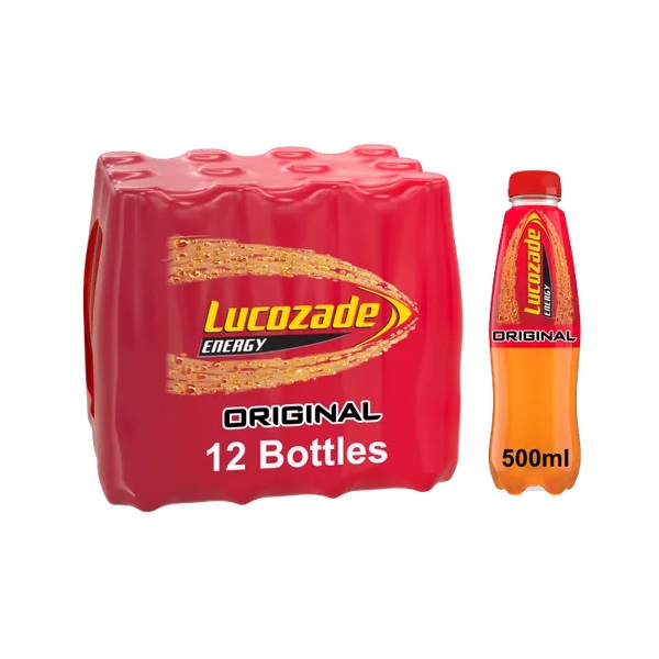 Lucozade Energy Original Bottle 500ml