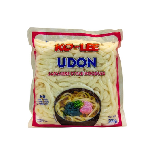 DUNIYA | KO LEE Udon Noodles 200g Thumbnail