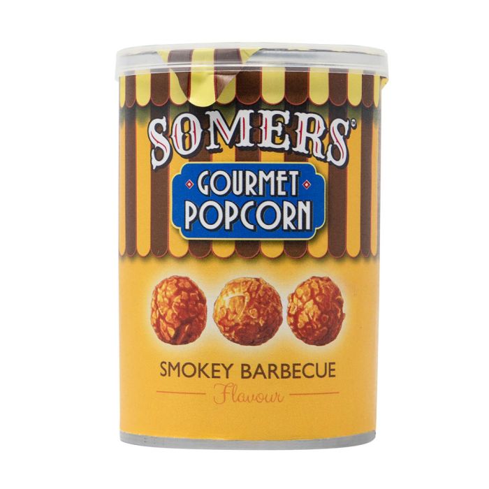 Somers Gourmet Popcorn Smokey Barbecue 70g