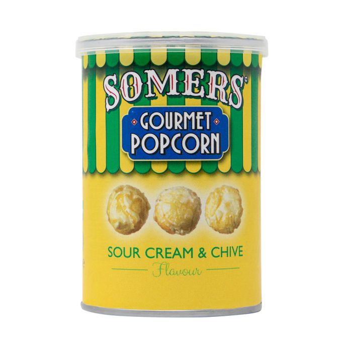 DUNIYA | Somers Gourmet Popcorn Sour Cream & Chive 70g Thumbnail