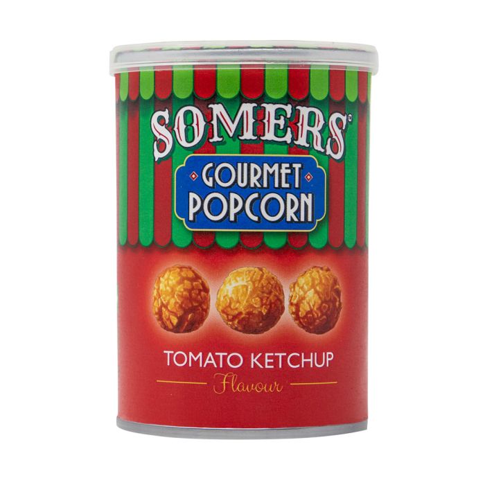 Somers Gourmet Popcorn Tomato Ketchup 70g