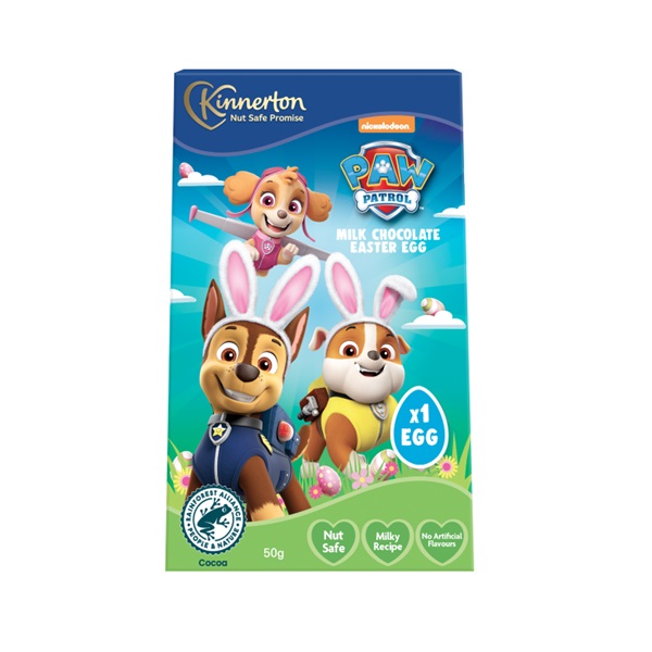 Kinnerton Paw Patrol Easter Egg 50g 