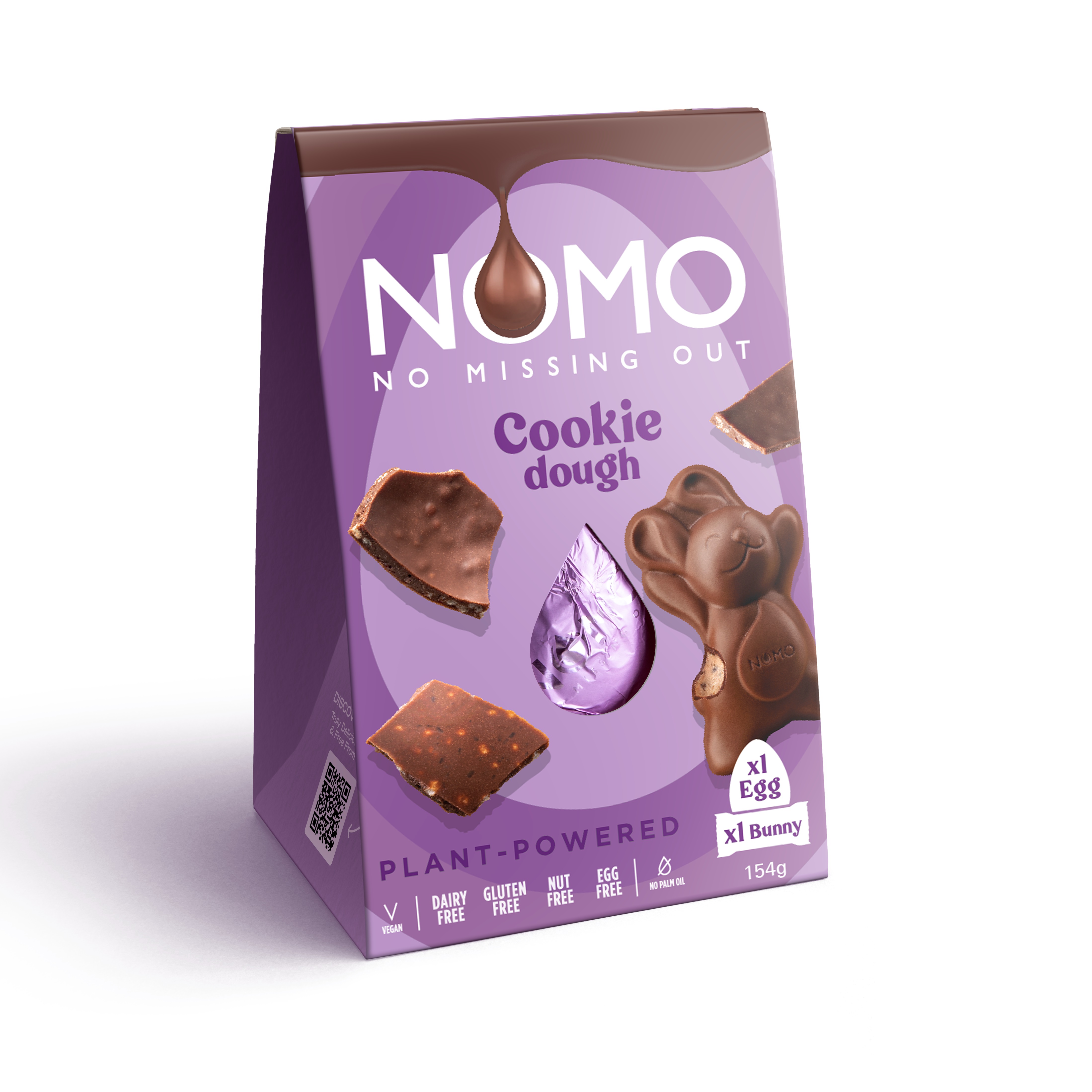 Nomo Egg & Bunny Cookie Dough 154g 