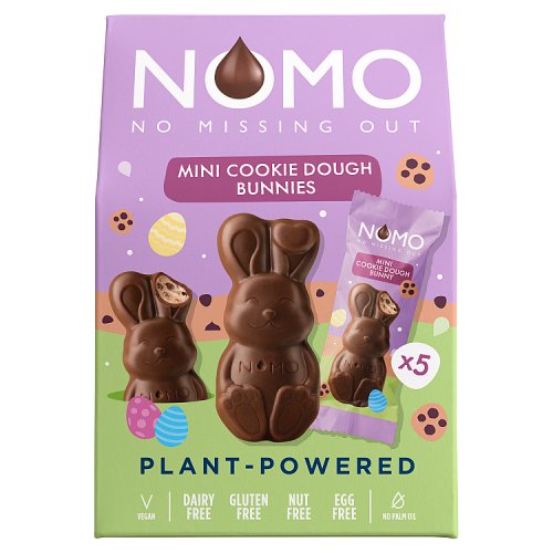 Nomo Mini Bunnies Cookie Dough 5pk 50g