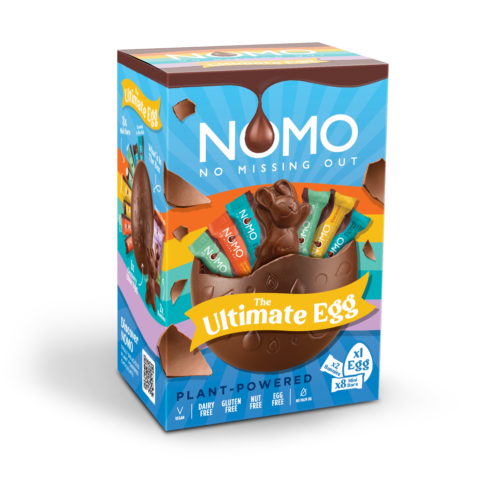 DUNIYA | Nomo Ultimate Egg & Bunny & Mini Bars 220g Thumbnail