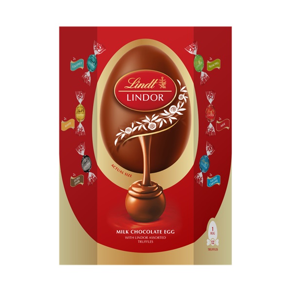 Lindor Shell Egg Rainbow 310g 