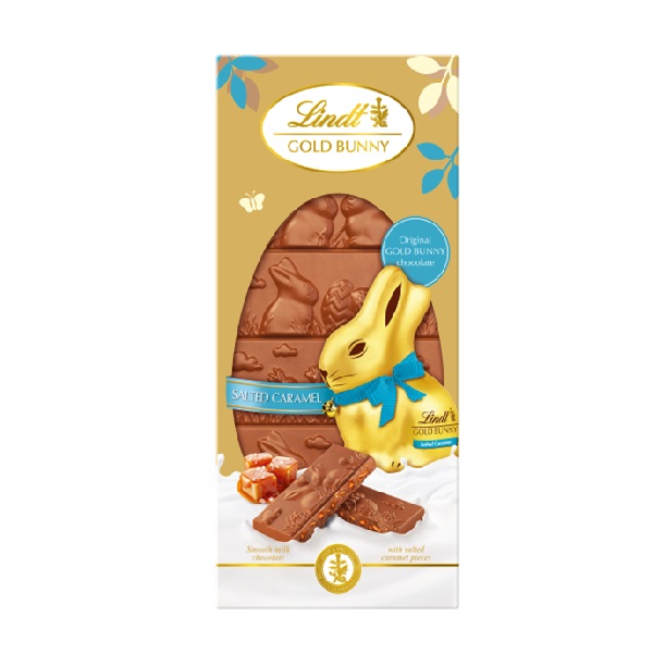 Lindt Easter Gold Bunny Bar Salted Caramel 115g