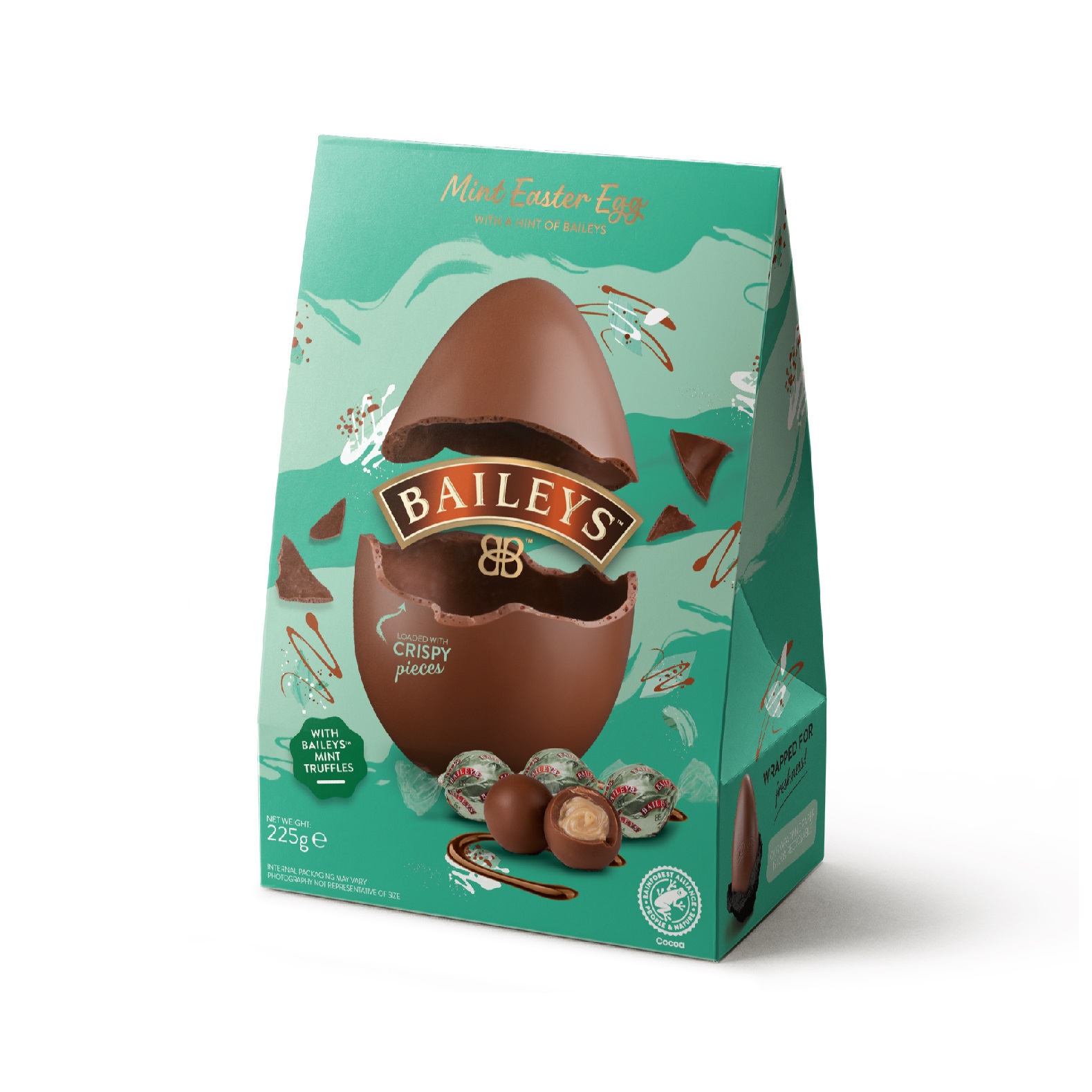 DUNIYA | Baileys Mint Egg 225g  Thumbnail