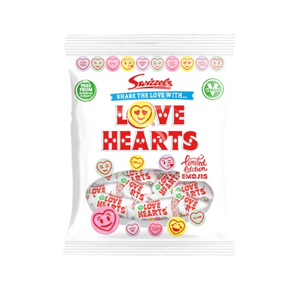 Swizzels Mini Love Hearts Bag 76g