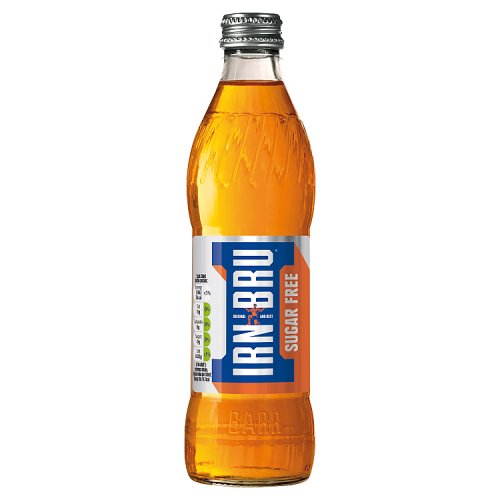 Irn Bru Sugar Free NRGB 330ml