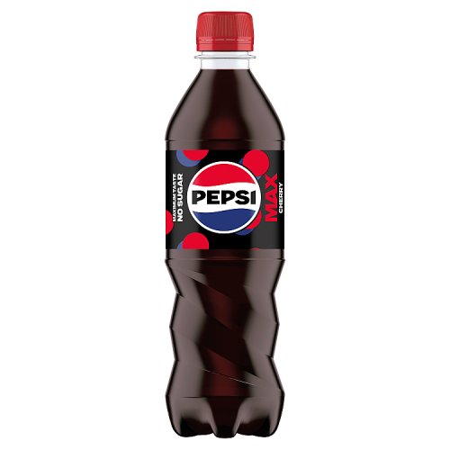 Pepsi Max Cherry Bottle 500ml