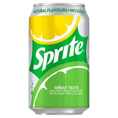 Sprite Zero Lemon Lime 330ml