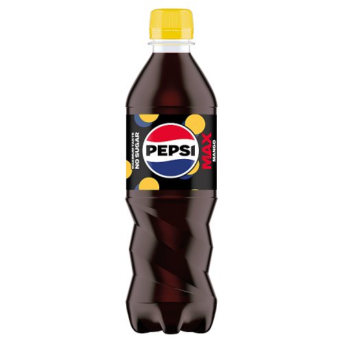 Pepsi Max Mango Bottle 500ml