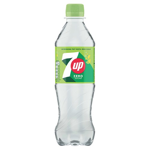 7Up Zero Bottle 500ml