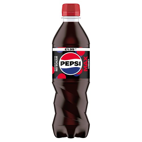 Pepsi Max Cherry 500ml PM £1.35