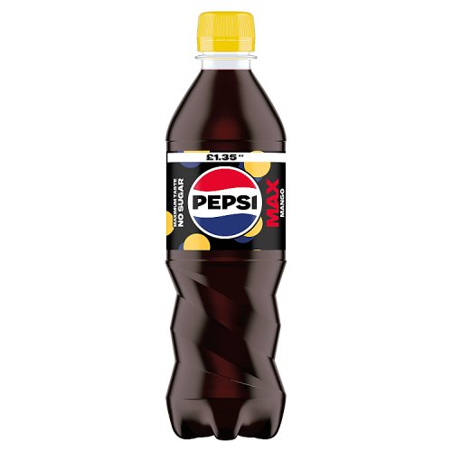 Pepsi Max Mango 500ml PM £1.35