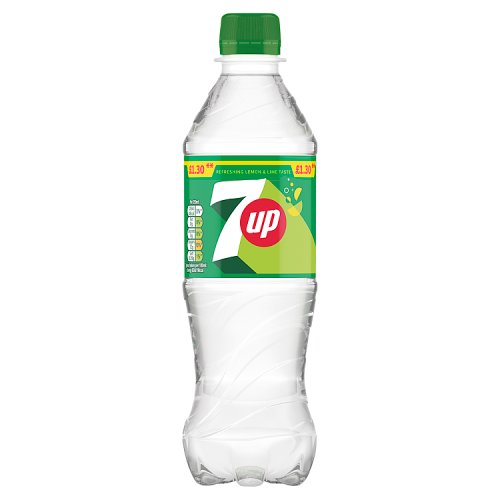 DUNIYA | 7Up Regular 500ml PM £1.35 Thumbnail