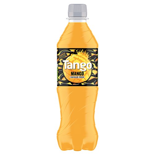 Tango Mango Sugar Free Bottle 500ml