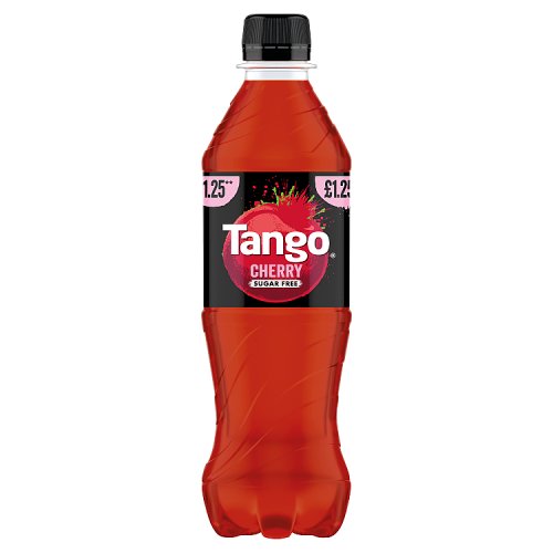 Tango Cherry Sugar Free 500ml PM £1.35