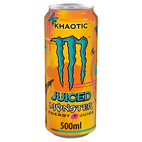 DUNIYA | Monster Energy Khaotic 500ml Thumbnail