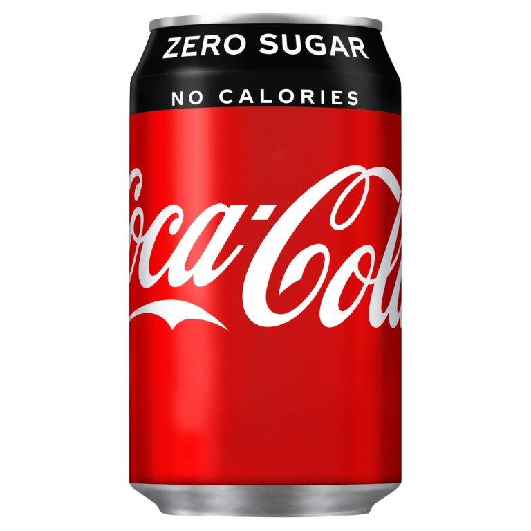 Coca Cola Zero 330ml