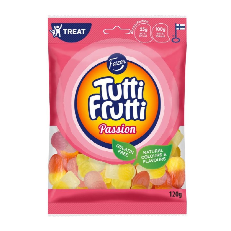 DUNIYA | Tutti Frutti Passion 120g Thumbnail