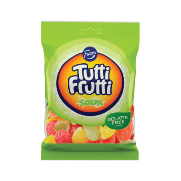 DUNIYA | Tutti Frutti Sour 120g Thumbnail