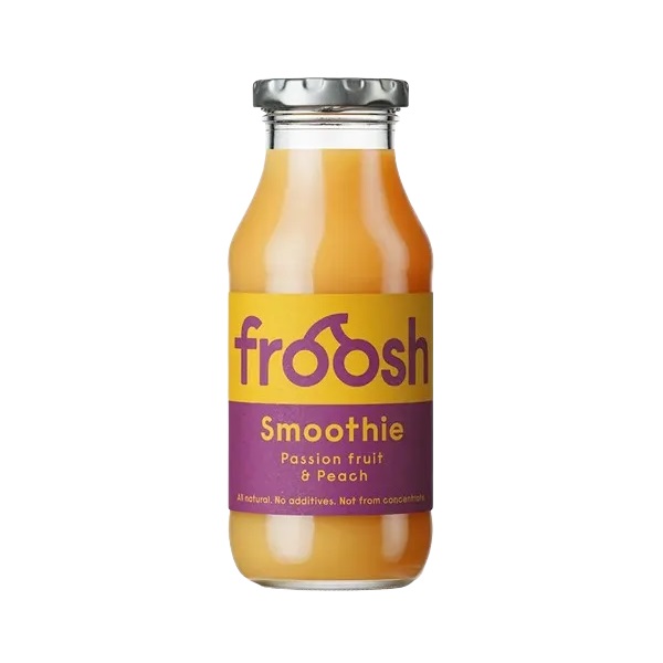 Froosh Smoothie Passion Fruit & Peach 250ml