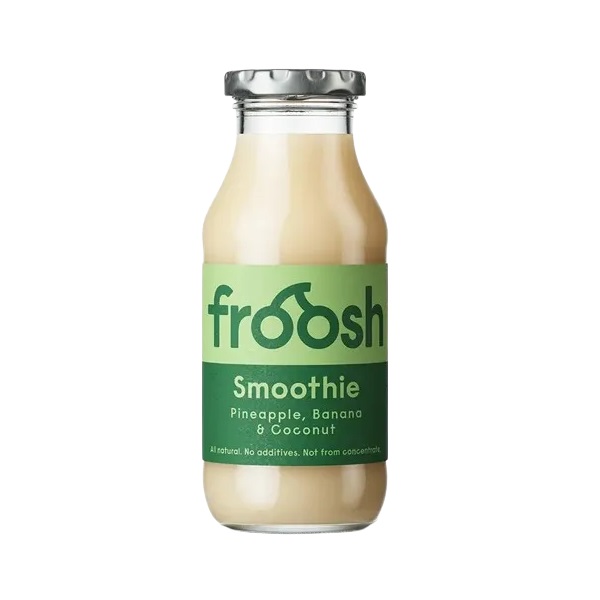 Froosh Smoothie Pineapple Banana & Coconut 250ml